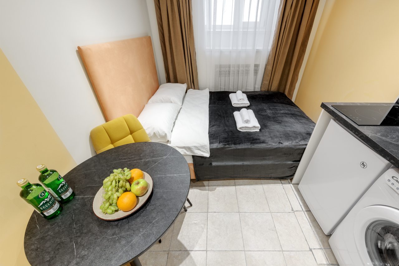 Апартаменты (Стандартные для 2-х взрослых (4)), Апартаменты VEDA Aparts Свечной