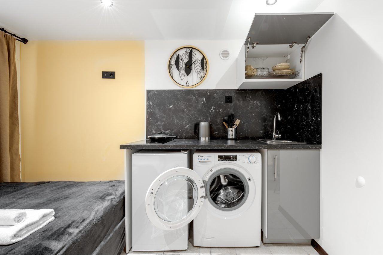 Апартаменты (Стандартные для 2-х взрослых (4)), Апартаменты VEDA Aparts Свечной