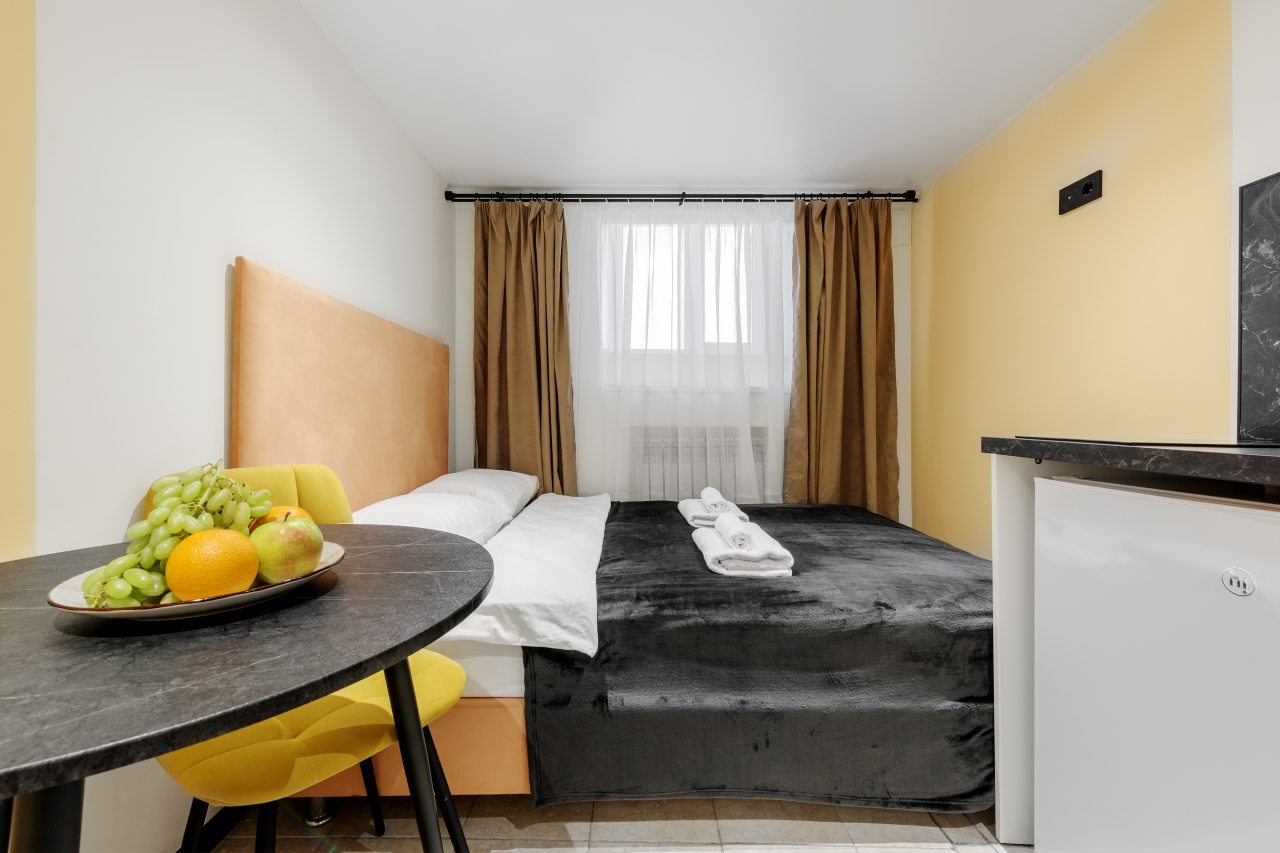 Апартаменты (Стандартные для 2-х взрослых (4)), Апартаменты VEDA Aparts Свечной