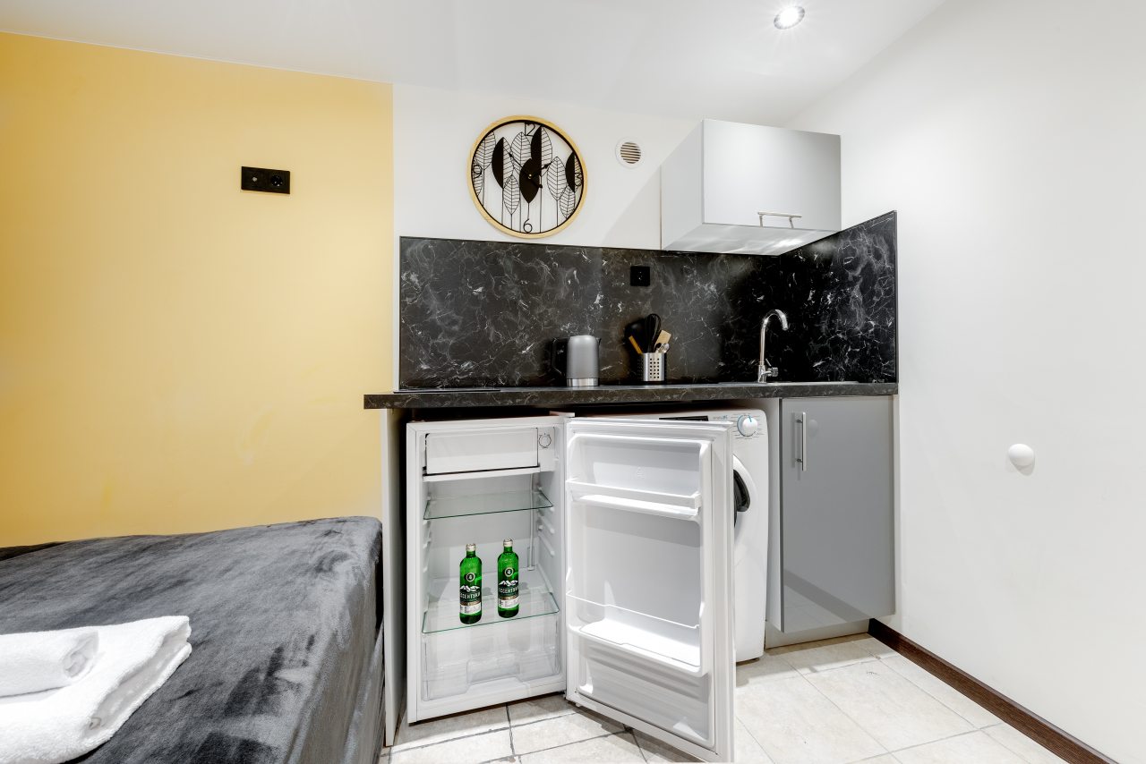 Апартаменты (Стандартные для 2-х взрослых (4)), Апартаменты VEDA Aparts Свечной