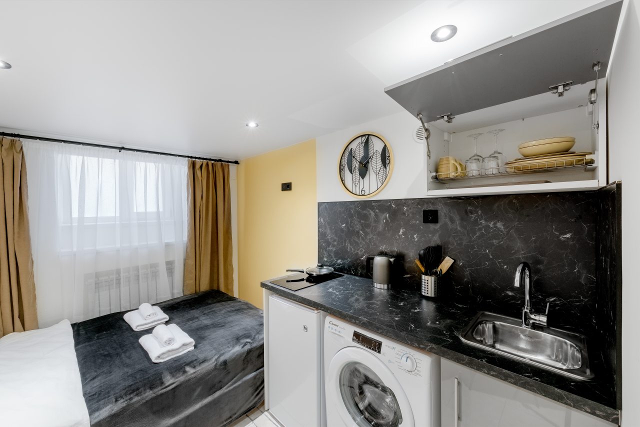 Апартаменты (Стандартные для 2-х взрослых (4)), Апартаменты VEDA Aparts Свечной