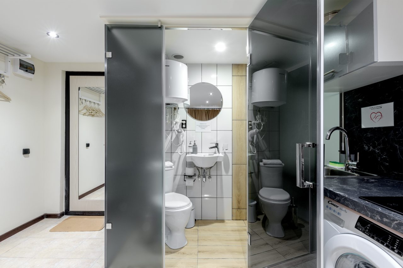 Апартаменты (Улучшенные  для 4-х взрослых (3)), Апартаменты VEDA Aparts Свечной