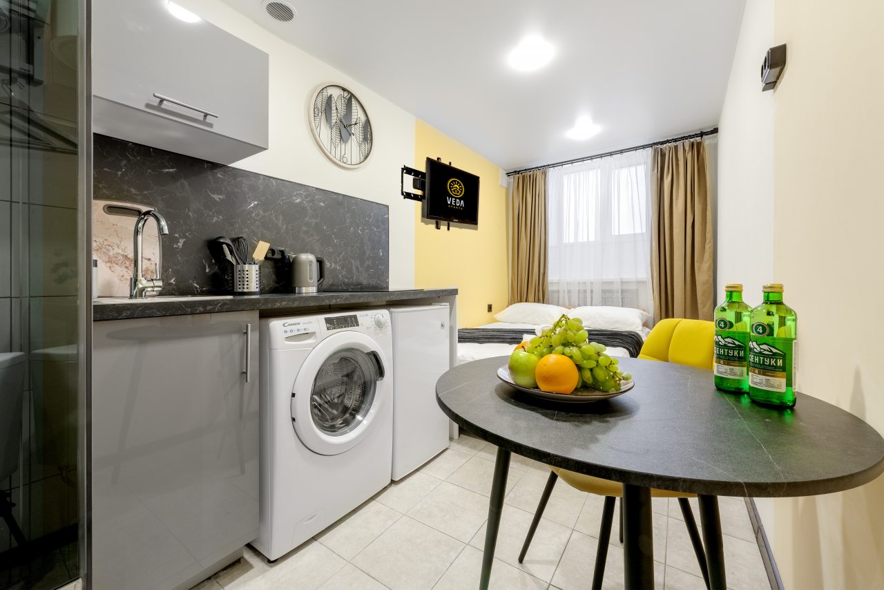 Апартаменты (Стандартные для 2-х взрослых (5)), Апартаменты VEDA Aparts Свечной