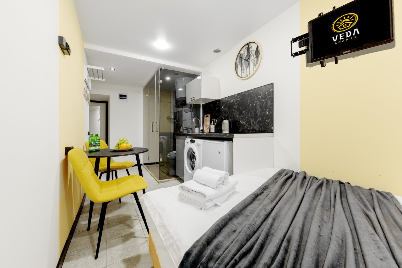 Апартаменты (Стандартные для 2-х взрослых (5)), Апартаменты VEDA Aparts Свечной