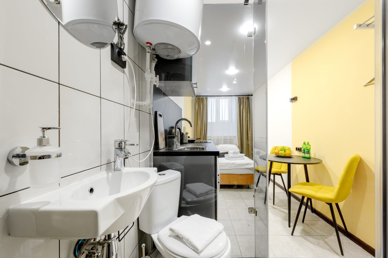 Апартаменты (Стандартные для 2-х взрослых (5)), Апартаменты VEDA Aparts Свечной