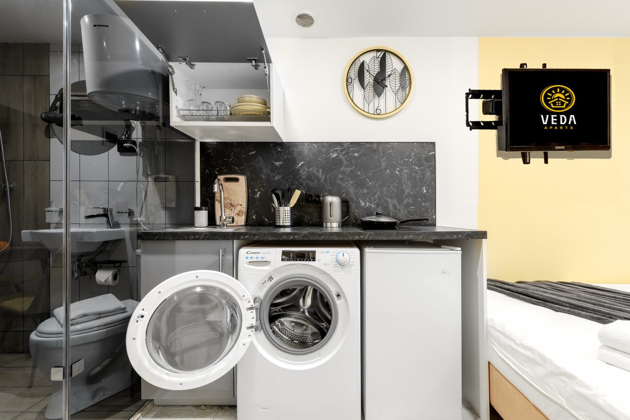 Апартаменты (Стандартные для 2-х взрослых (5)), Апартаменты VEDA Aparts Свечной