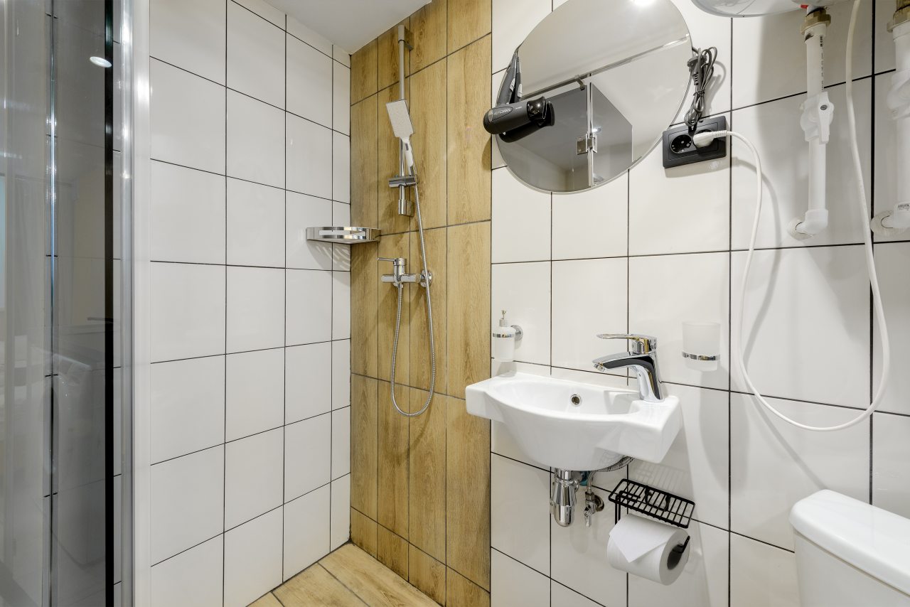 Апартаменты (Стандартные для 2-х взрослых (5)), Апартаменты VEDA Aparts Свечной