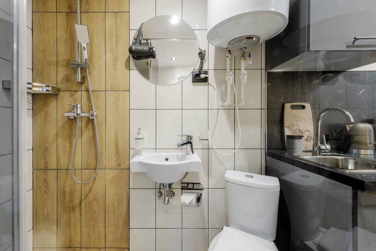 Апартаменты (Стандартные для 2-х взрослых (5)), Апартаменты VEDA Aparts Свечной