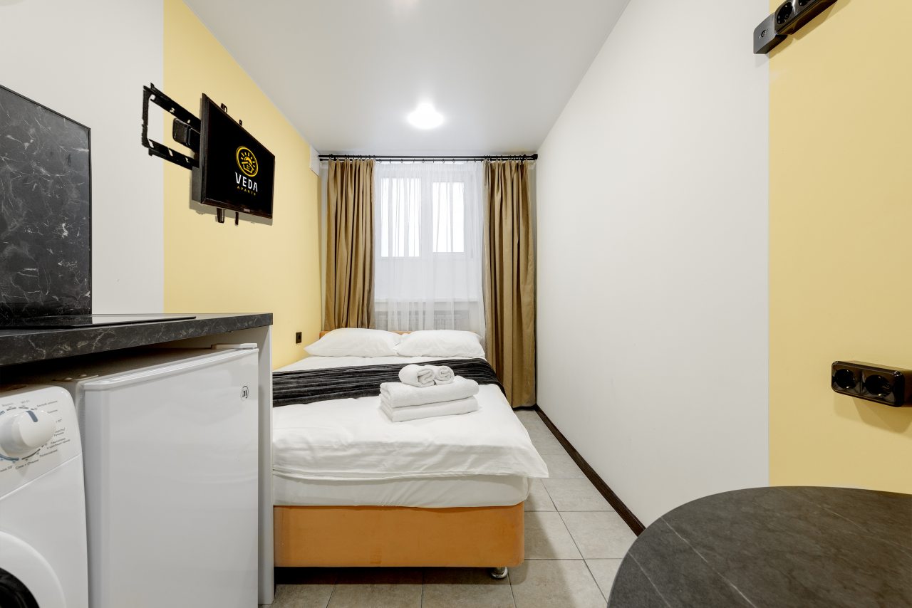 Апартаменты (Стандартные для 2-х взрослых (5)), Апартаменты VEDA Aparts Свечной