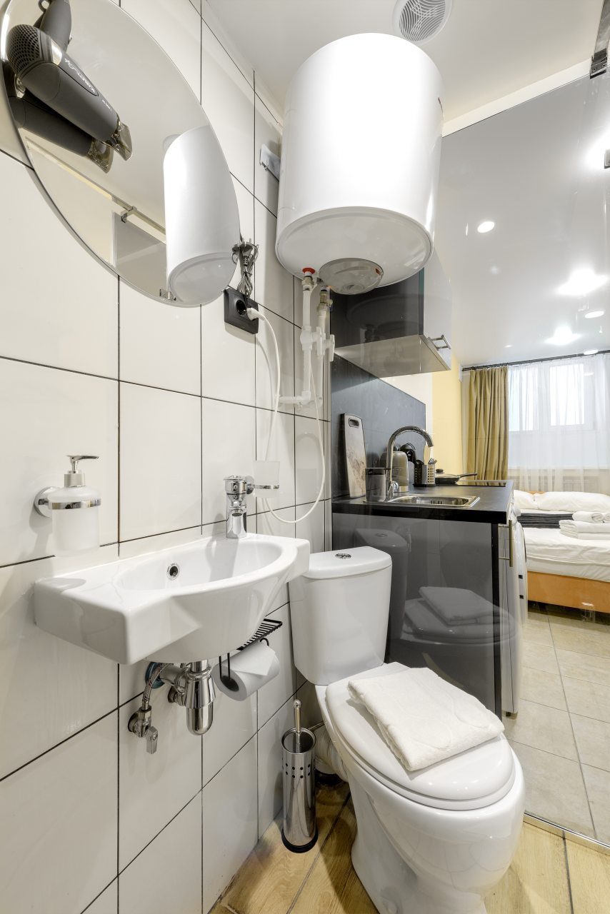 Апартаменты (Стандартные для 2-х взрослых (5)), Апартаменты VEDA Aparts Свечной