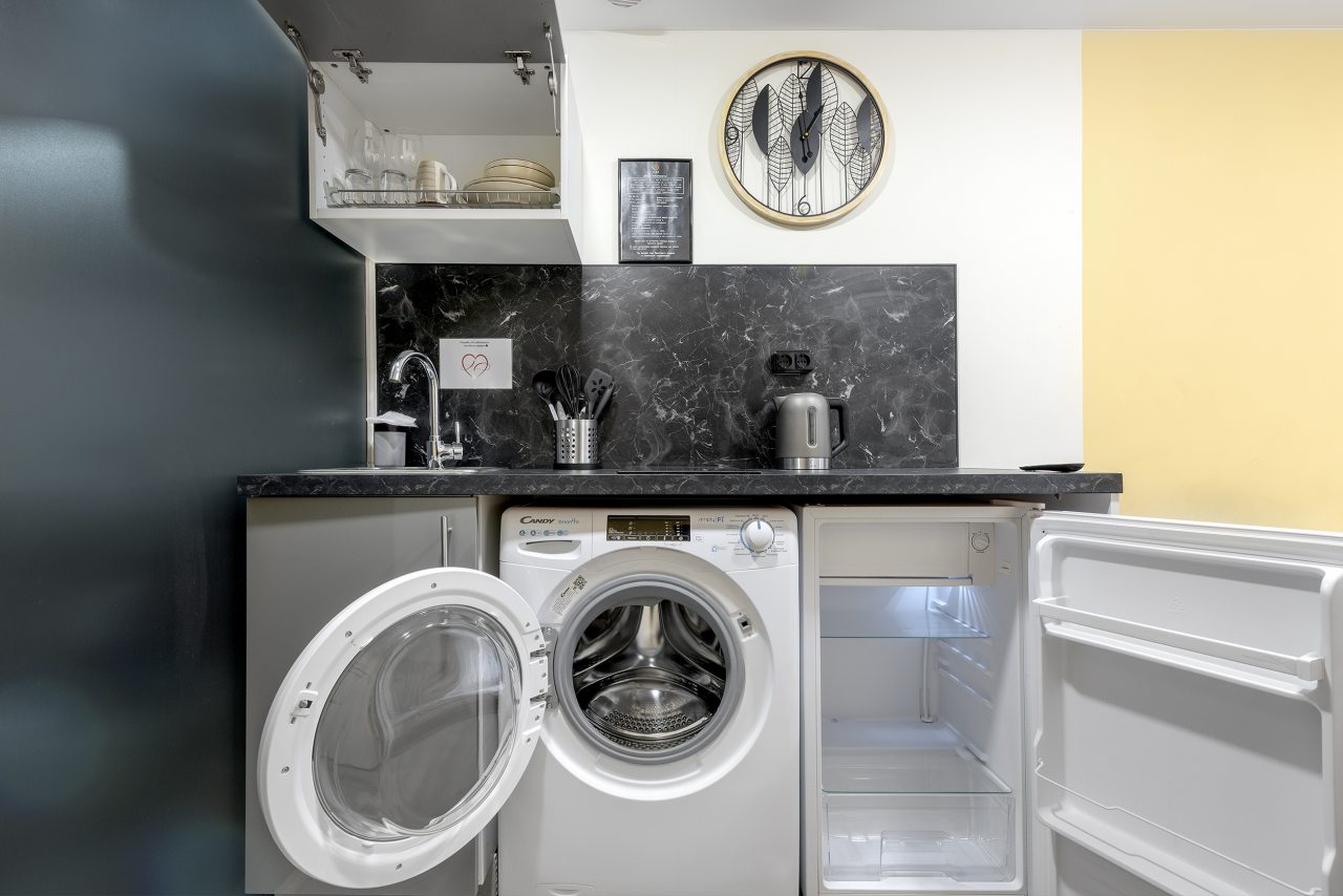 Апартаменты (Стандартные для 2-х взрослых (№6)), Апартаменты VEDA Aparts Свечной