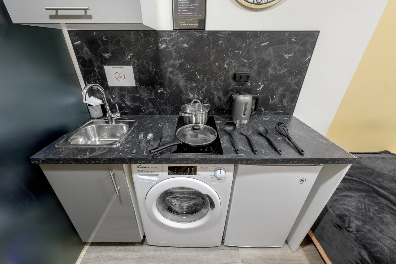 Апартаменты (Стандартные для 2-х взрослых (№6)), Апартаменты VEDA Aparts Свечной