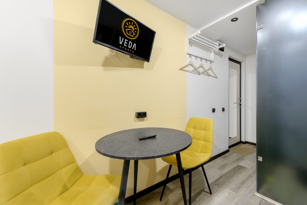 Апартаменты (Стандартные для 2-х взрослых (№6)), Апартаменты VEDA Aparts Свечной