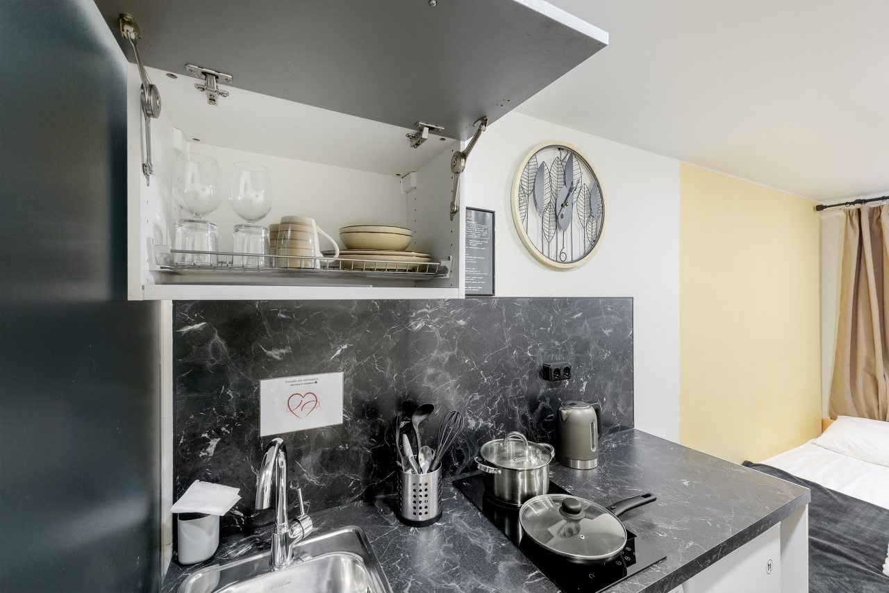 Апартаменты (Стандартные для 2-х взрослых (№6)), Апартаменты VEDA Aparts Свечной