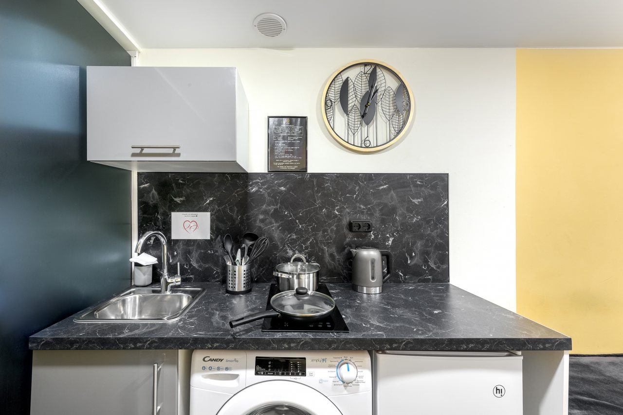 Апартаменты (Стандартные для 2-х взрослых (№6)), Апартаменты VEDA Aparts Свечной