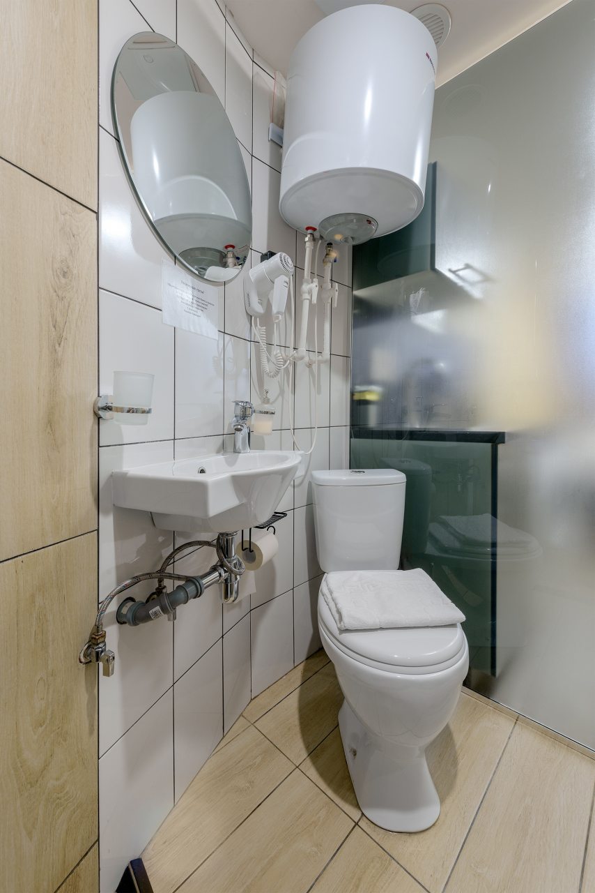 Апартаменты (Стандартные для 2-х взрослых (№6)), Апартаменты VEDA Aparts Свечной