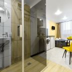 Апартаменты (Стандартные для 2-х взрослых (№8)), Апартаменты VEDA Aparts Свечной