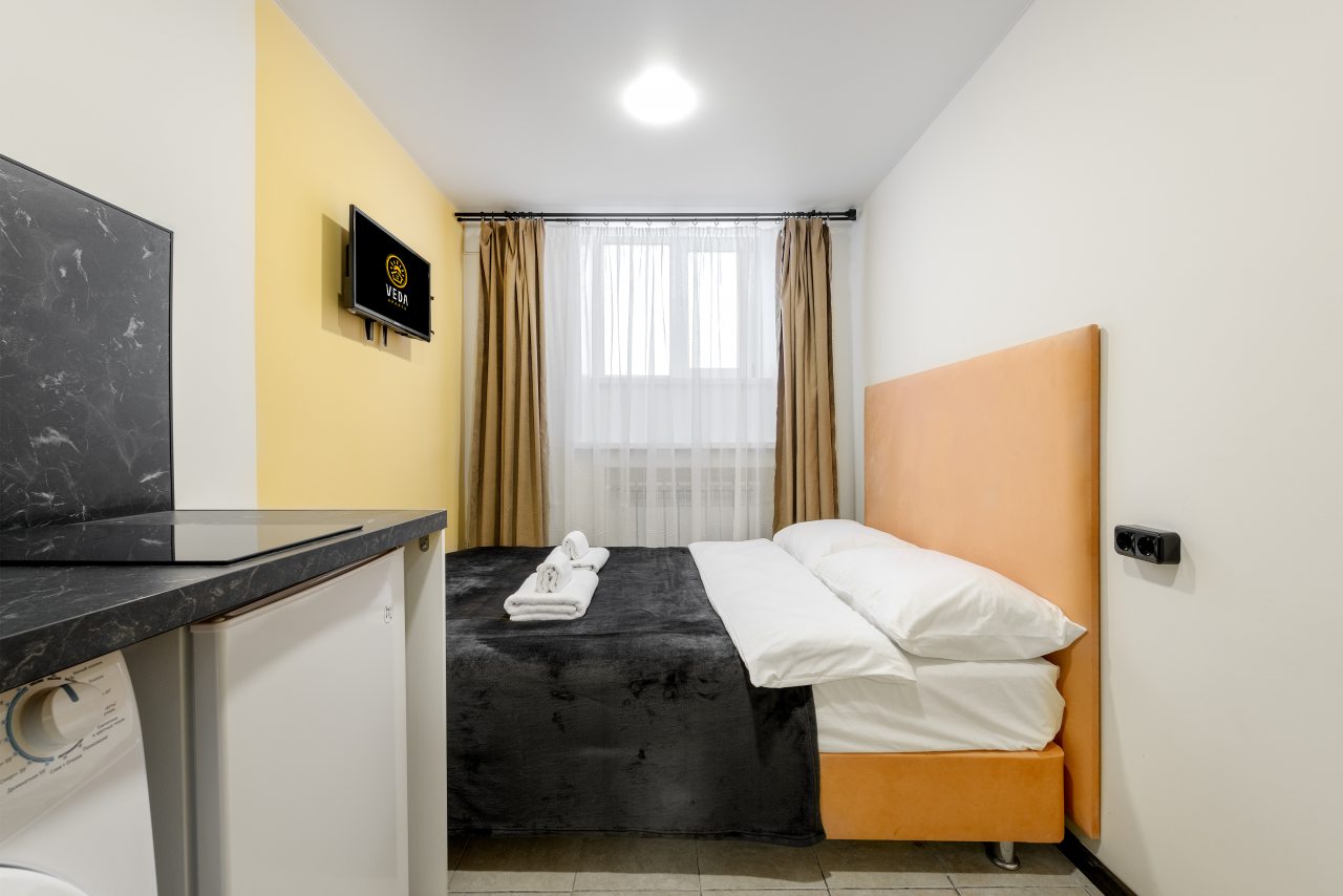 Апартаменты (Стандартные для 2-х взрослых (№8)), Апартаменты VEDA Aparts Свечной