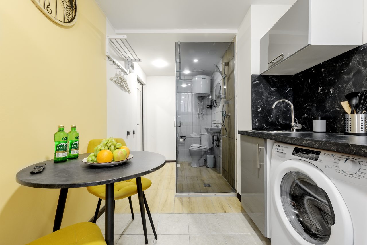 Апартаменты (Стандартные для 2-х взрослых (№8)), Апартаменты VEDA Aparts Свечной