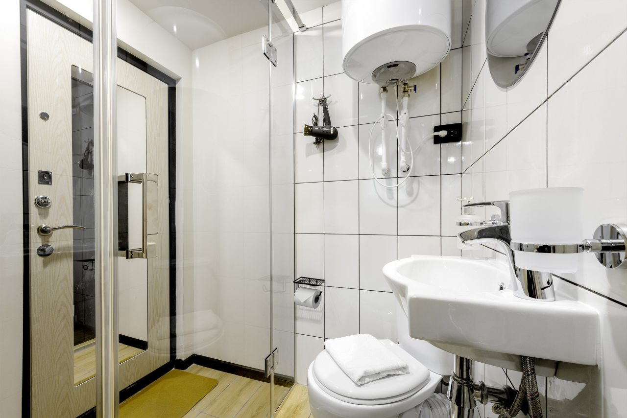 Апартаменты (Стандартные для 2-х взрослых (№8)), Апартаменты VEDA Aparts Свечной