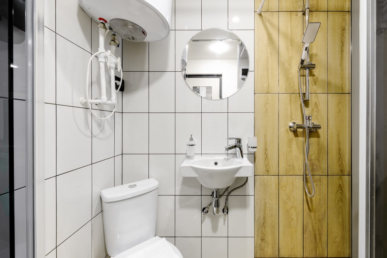 Апартаменты (Стандартные для 2-х взрослых (№8)), Апартаменты VEDA Aparts Свечной