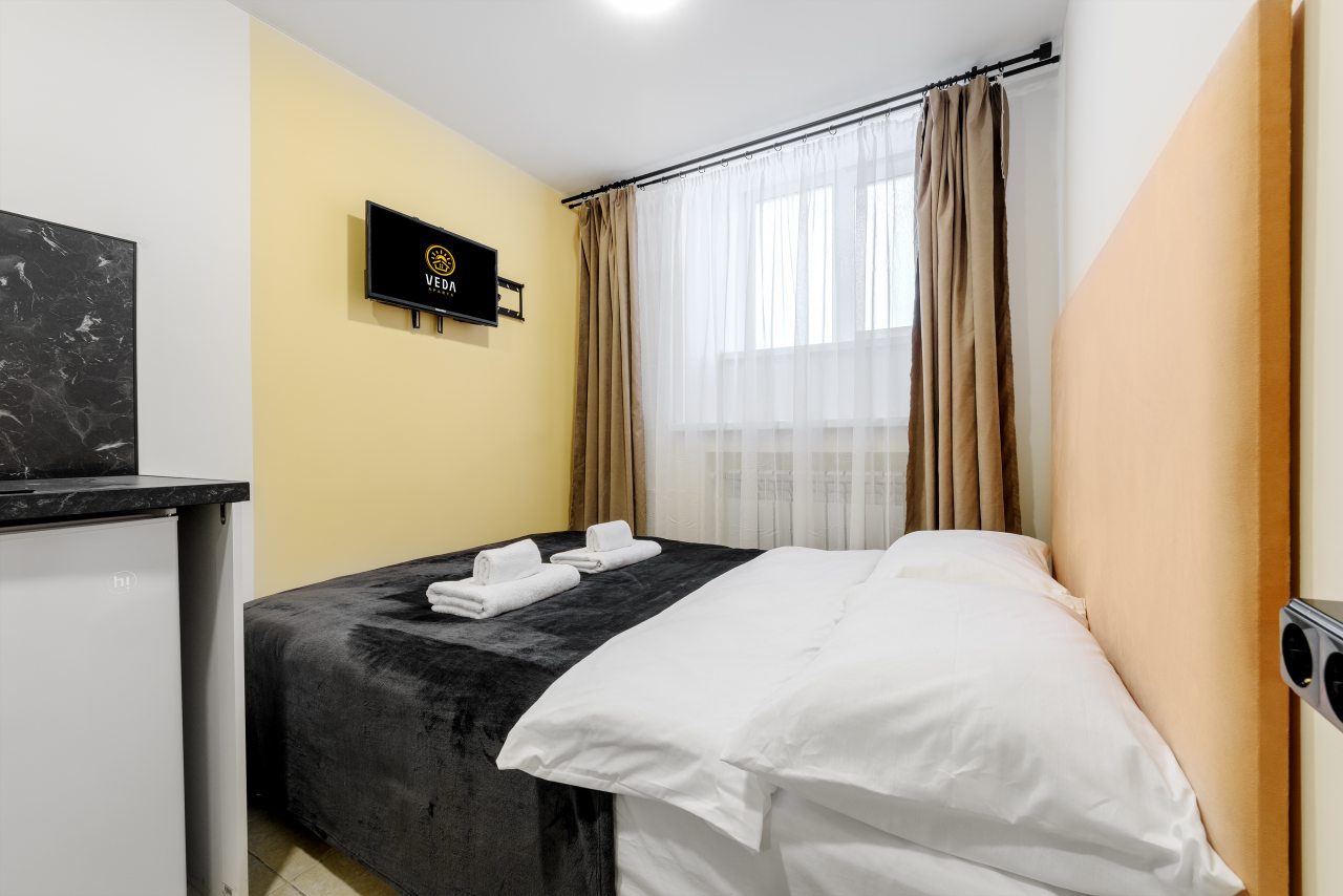 Апартаменты (Стандартные для 2-х взрослых (№8)), Апартаменты VEDA Aparts Свечной