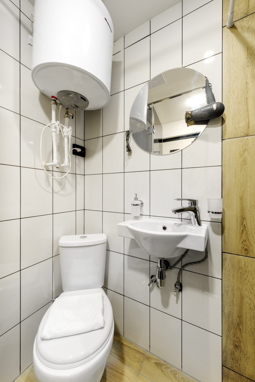 Апартаменты (Стандартные для 2-х взрослых (№8)), Апартаменты VEDA Aparts Свечной