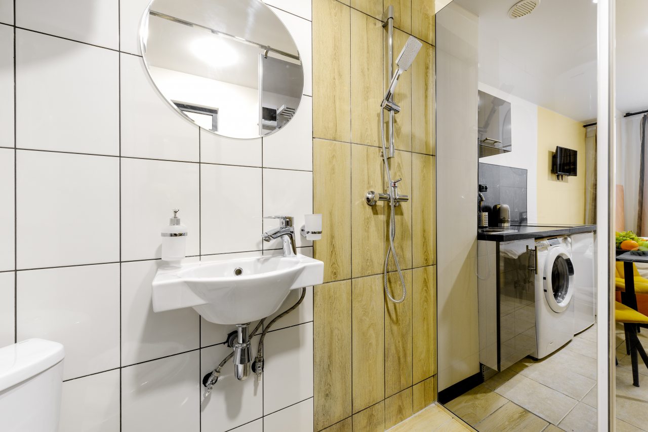 Апартаменты (Стандартные для 2-х взрослых (№8)), Апартаменты VEDA Aparts Свечной