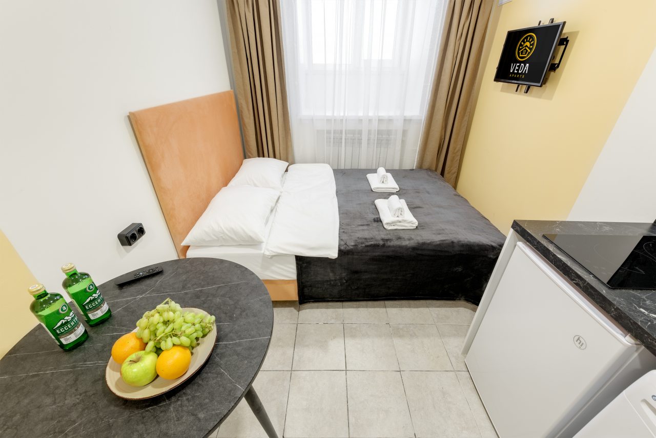 Апартаменты (Стандартные для 2-х взрослых (№9)), Апартаменты VEDA Aparts Свечной