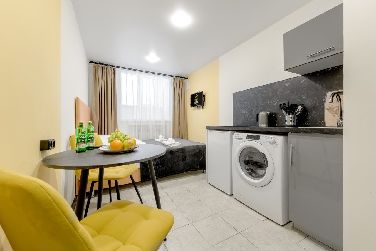 Апартаменты (Стандартные для 2-х взрослых (№9)), Апартаменты VEDA Aparts Свечной