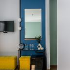 Номер (Стандартный с 1 двуспальной кроватью), Бутик-Отель Реноме