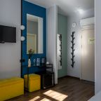 Номер (Стандартный с 1 двуспальной кроватью), Бутик-Отель Реноме