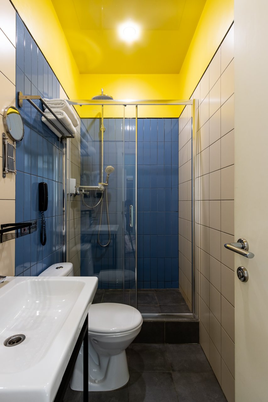 Номер (Стандартный с 1 двуспальной кроватью), Бутик-Отель Реноме