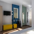 Номер (Стандартный с 1 двуспальной кроватью), Бутик-Отель Реноме