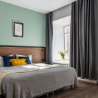 Номер (Стандартный с 1 двуспальной кроватью), Бутик-Отель Реноме