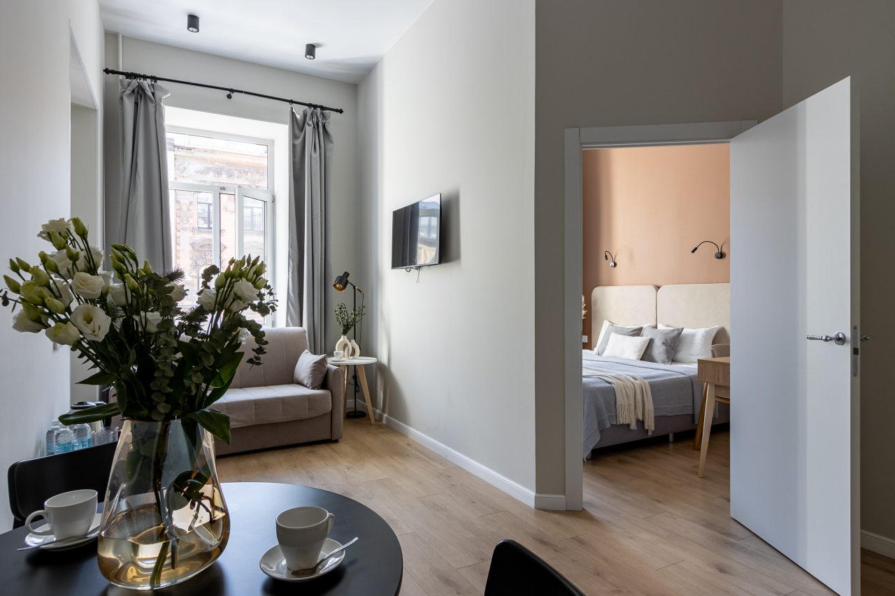 Номер (Семейный люкс с 2 комнатами), Бутик-Отель Реноме