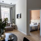 Номер (Семейный люкс с 2 комнатами), Бутик-Отель Реноме