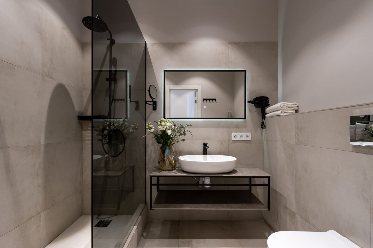 Номер (Семейный люкс с 2 комнатами), Бутик-Отель Реноме