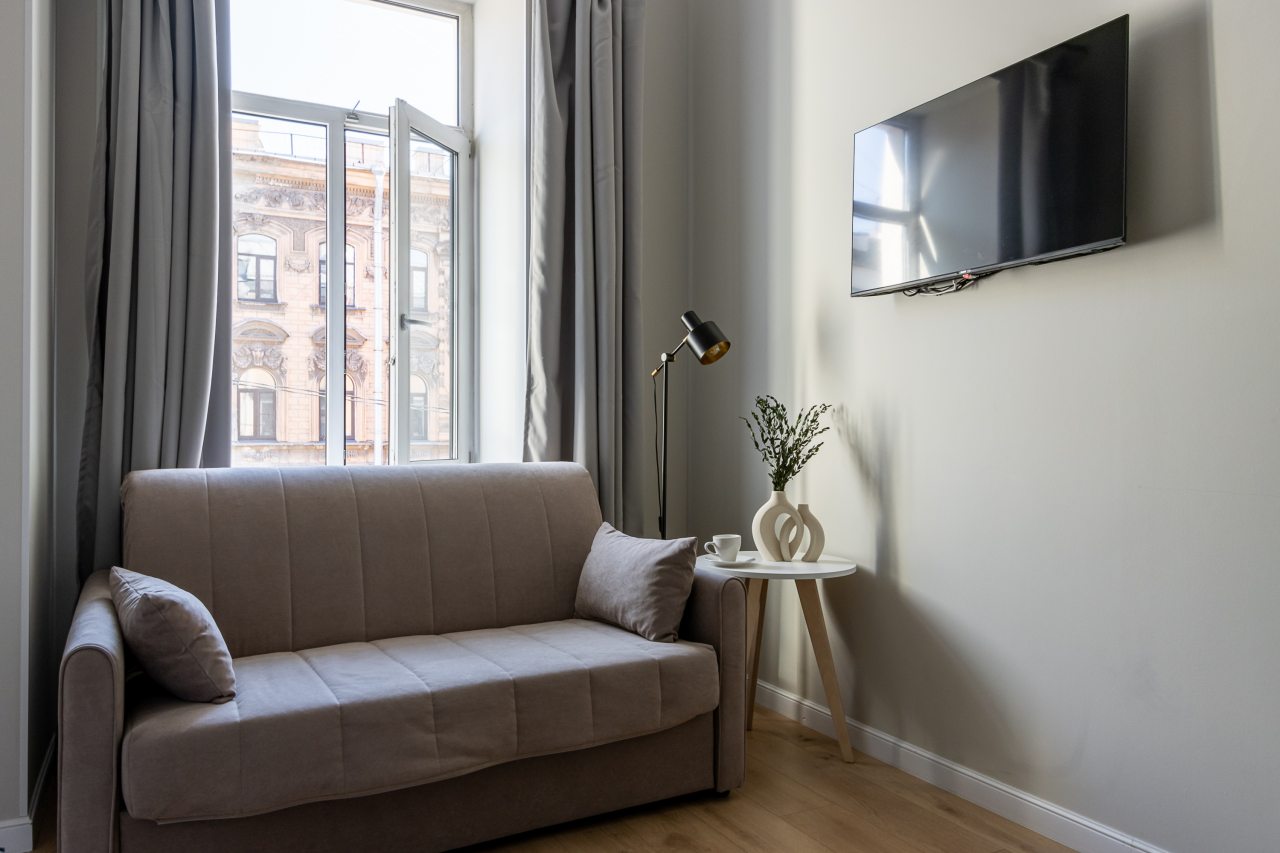 Номер (Семейный люкс с 2 комнатами), Бутик-Отель Реноме