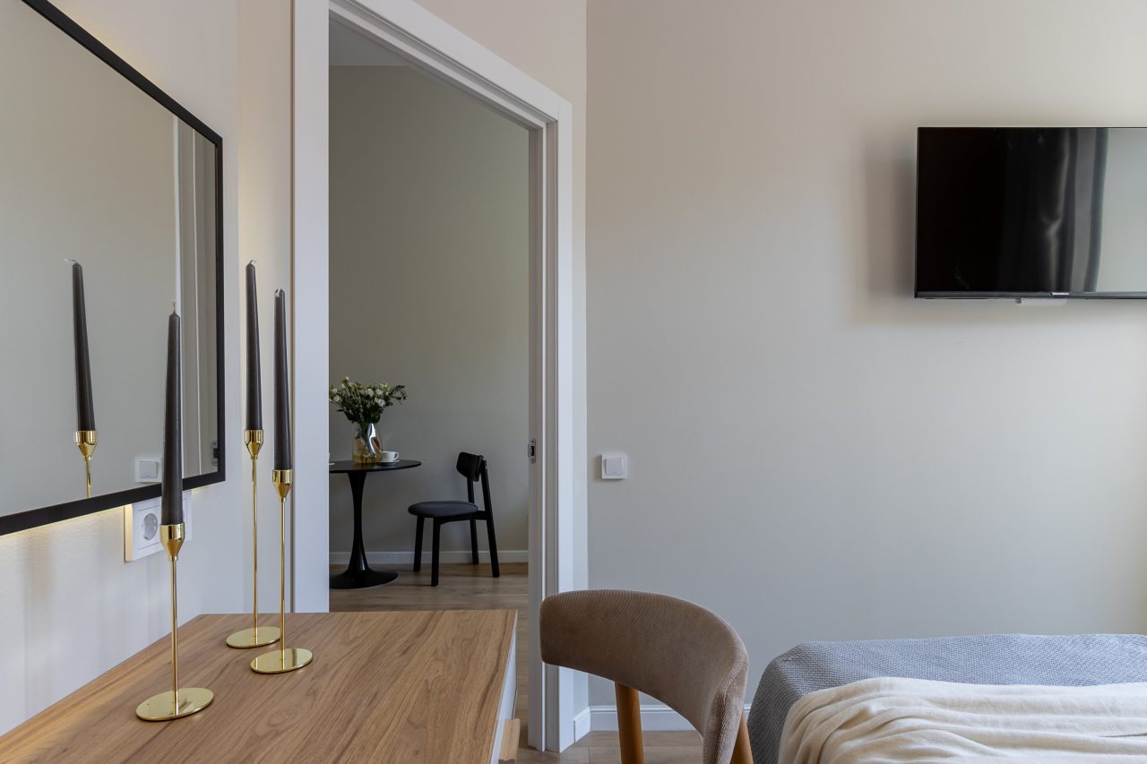 Номер (Семейный люкс с 2 комнатами), Бутик-Отель Реноме