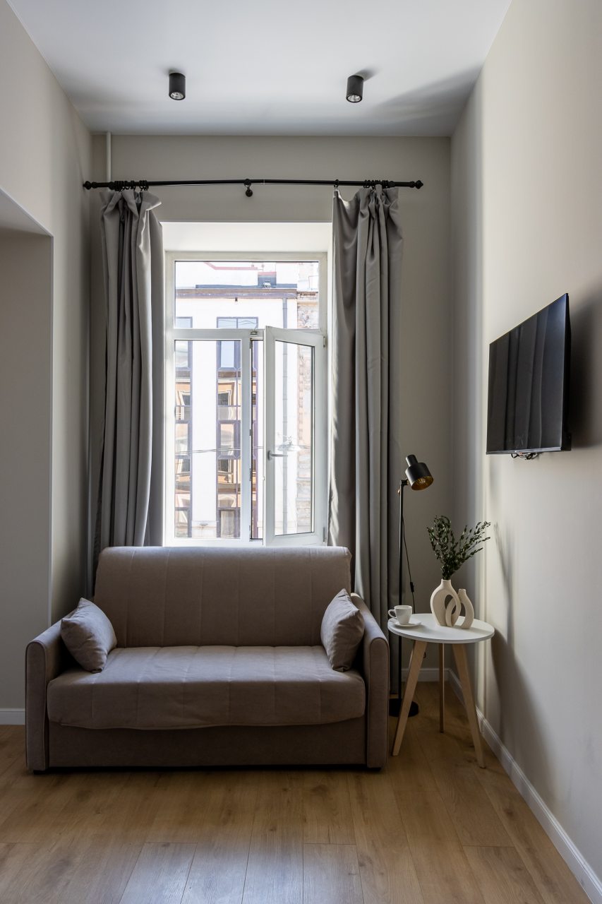 Номер (Семейный люкс с 2 комнатами), Бутик-Отель Реноме