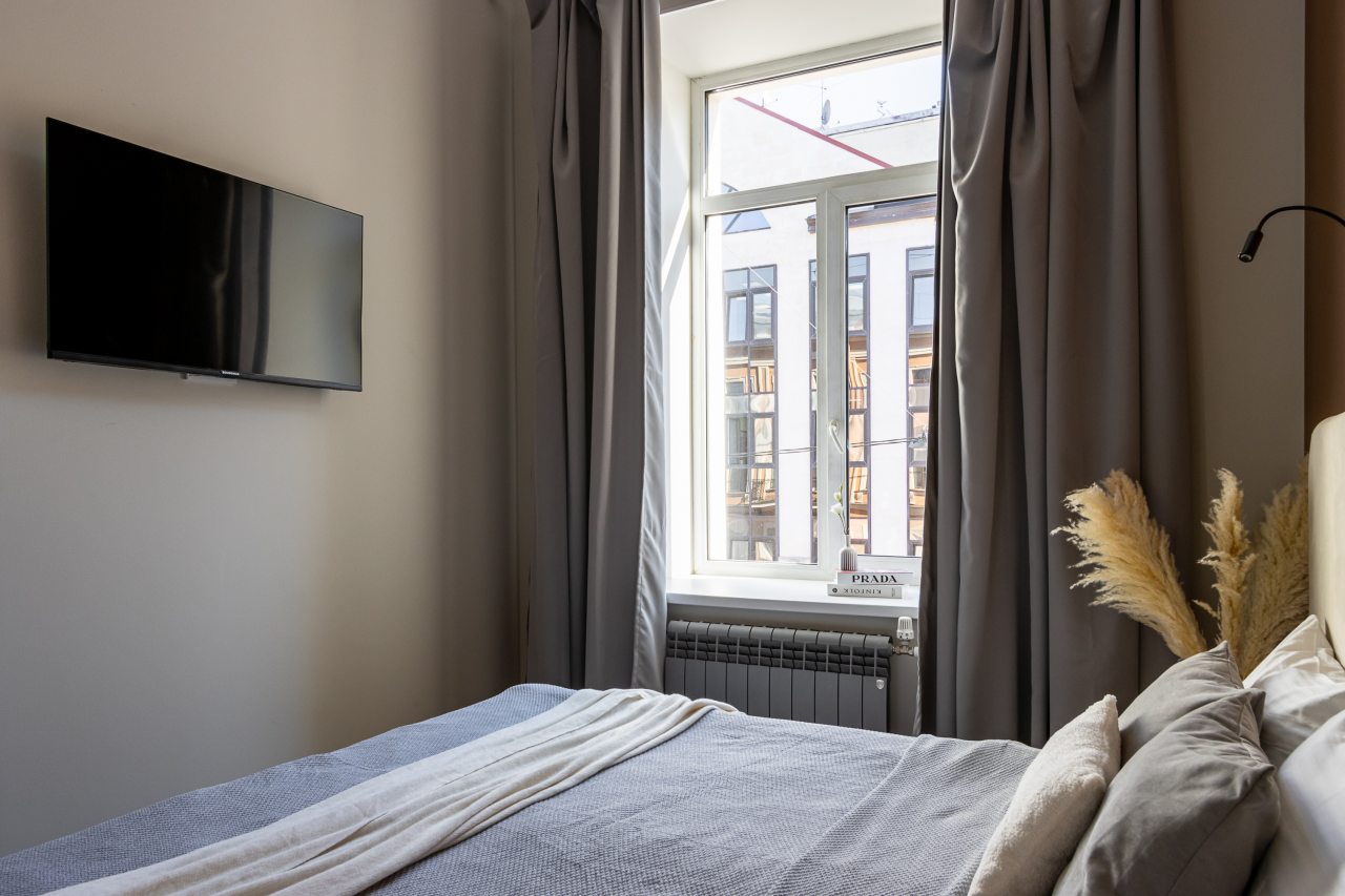 Номер (Семейный люкс с 2 комнатами), Бутик-Отель Реноме