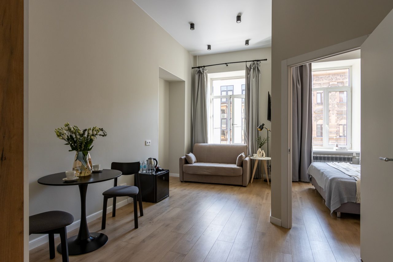 Номер (Семейный люкс с 2 комнатами), Бутик-Отель Реноме