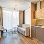 De Luxe (С видом на море и парк 328), Апарт-отель На Лучезарной 1А