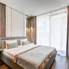 De Luxe (С видом на море и парк 328), Апарт-отель На Лучезарной 1А