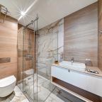 Апартаменты (Deluxe с видом на море и бассейн), Апарт-отель На Лучезарной 1а