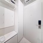 Студио (С французским балконом 312), Апарт-отель На Лучезарной 1а