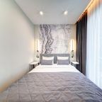 Студио (С французским балконом 312), Апарт-отель На Лучезарной 1а