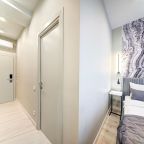 Студио (С французским балконом 312), Апарт-отель На Лучезарной 1а