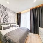 Студио (С французским балконом 312), Апарт-отель На Лучезарной 1а